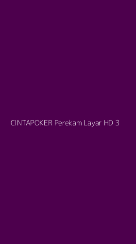 Tampilan Antarmuka Aplikasi Cintapoker Perekam Layar Hd - 3