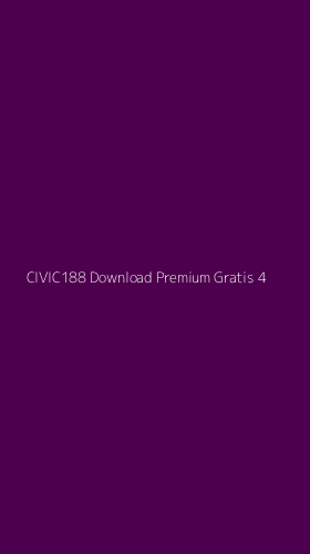Tampilan Antarmuka Aplikasi Civic188 Download Premium Gratis - 4