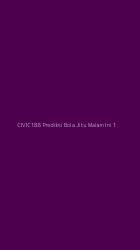 Tampilan Antarmuka Aplikasi Civic188 Prediksi Bola Jitu Malam Ini - 1