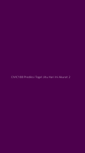 Tampilan Antarmuka Aplikasi Civic188 Prediksi Togel Jitu Hari Ini Akurat - 2