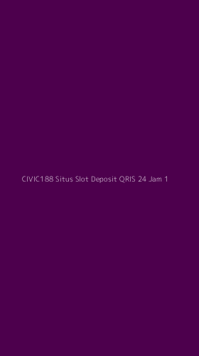 Tampilan Antarmuka Aplikasi Civic188 Situs Slot Deposit Qris 24 Jam - 1