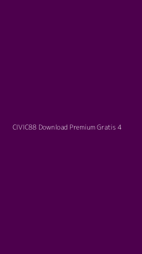 Tampilan Antarmuka Aplikasi Civic88 Download Premium Gratis - 4