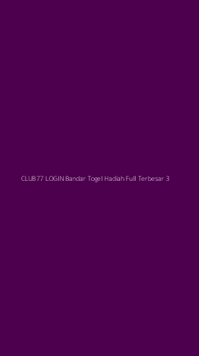 Tampilan Antarmuka Aplikasi Club77 Login Bandar Togel Hadiah Full Terbesar - 3