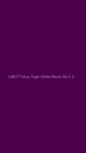 Tampilan Antarmuka Aplikasi Cmd77 Situs Togel Online Resmi Wla - 3