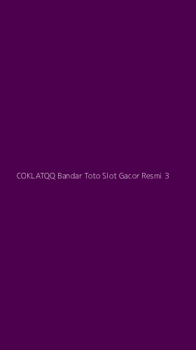 Tampilan Antarmuka Aplikasi Coklatqq Bandar Toto Slot Gacor Resmi - 3