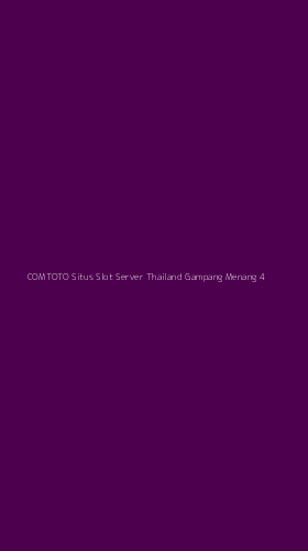 Tampilan Antarmuka Aplikasi Comtoto Situs Slot Server Thailand Gampang Menang - 4