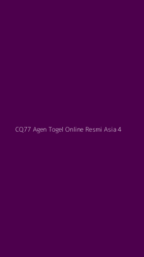 Tampilan Antarmuka Aplikasi Cq77 Agen Togel Online Resmi Asia - 4
