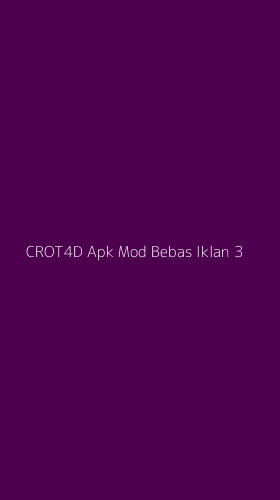 Tampilan Antarmuka Aplikasi Crot4d Apk Mod Bebas Iklan - 3