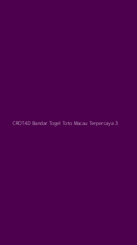 Tampilan Antarmuka Aplikasi Crot4d Bandar Togel Toto Macau Terpercaya - 3