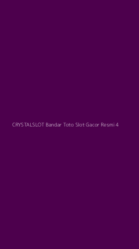 Tampilan Antarmuka Aplikasi Crystalslot Bandar Toto Slot Gacor Resmi - 4