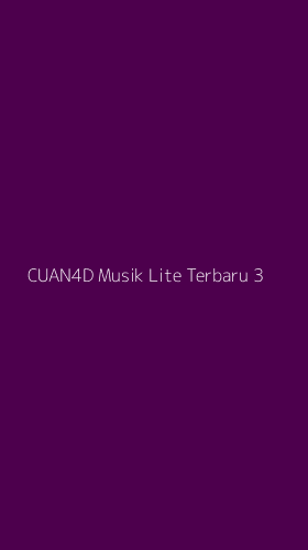 Tampilan Antarmuka Aplikasi Cuan4d Musik Lite Terbaru - 3