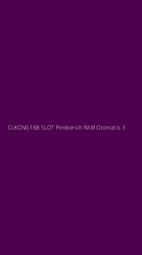 Tampilan Antarmuka Aplikasi Cukong168 Slot Pembersih Ram Otomatis - 3