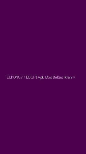 Tampilan Antarmuka Aplikasi Cukong77 Login Apk Mod Bebas Iklan - 4