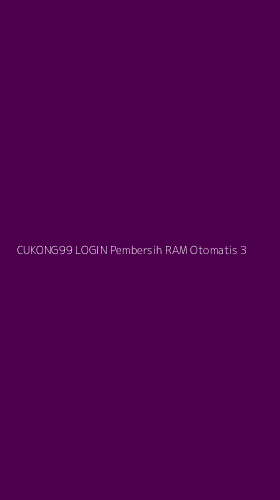 Tampilan Antarmuka Aplikasi Cukong99 Login Pembersih Ram Otomatis - 3