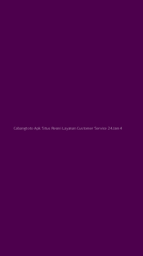 Tampilan Antarmuka Aplikasi Cabangtoto Apk Situs Resmi Layanan Customer Service 24jam - 4