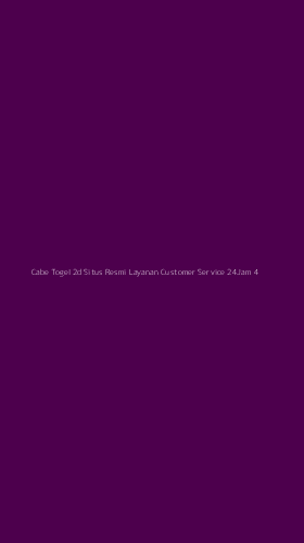 Tampilan Antarmuka Aplikasi Cabe Togel 2d Situs Resmi Layanan Customer Service 24jam - 4