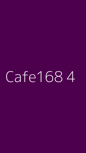 Tampilan Antarmuka Aplikasi Cafe168 - 4