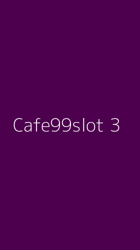 Tampilan Antarmuka Aplikasi Cafe99slot - 3
