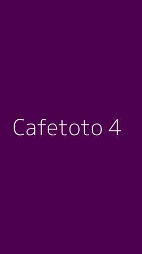 Tampilan Antarmuka Aplikasi Cafetoto - 4