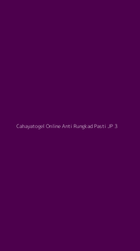Tampilan Antarmuka Aplikasi Cahayatogel Online Anti Rungkad Pasti Jp - 3