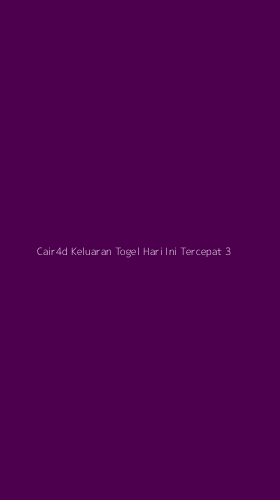Tampilan Antarmuka Aplikasi Cair4d Keluaran Togel Hari Ini Tercepat - 3