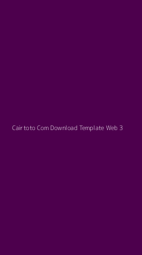 Tampilan Antarmuka Aplikasi Cairtoto Com Download Template Web - 3