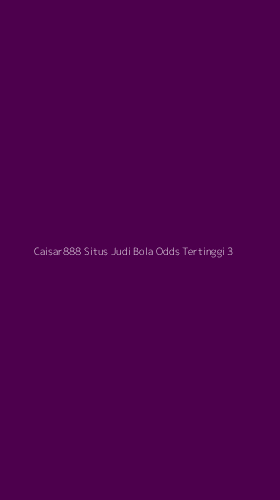 Tampilan Antarmuka Aplikasi Caisar888 Situs Judi Bola Odds Tertinggi - 3