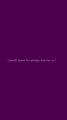 Tampilan Antarmuka Aplikasi Cakar88 Jadwal Pertandingan Bola Hari Ini - 2