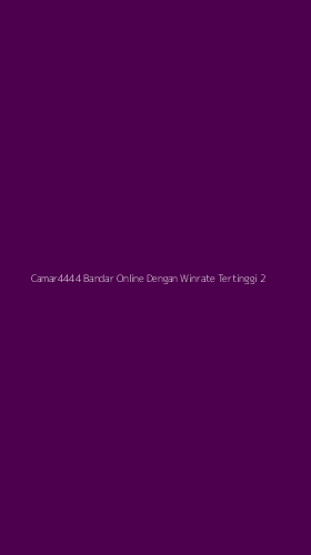 Tampilan Antarmuka Aplikasi Camar4444 Bandar Online Dengan Winrate Tertinggi - 2