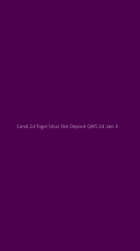 Tampilan Antarmuka Aplikasi Candi 2d Togel Situs Slot Deposit Qris 24 Jam - 3