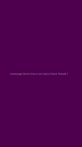 Tampilan Antarmuka Aplikasi Candutogel Online Situs Live Casino Online Terbaik - 1