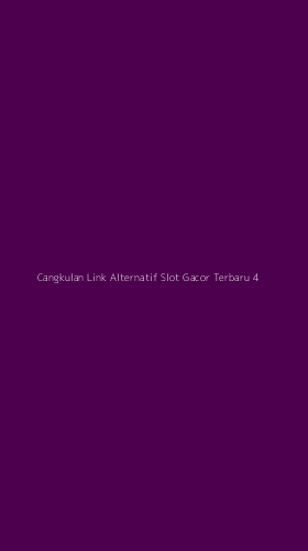 Tampilan Antarmuka Aplikasi Cangkulan Link Alternatif Slot Gacor Terbaru - 4