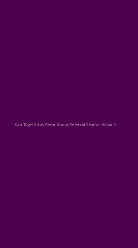 Tampilan Antarmuka Aplikasi Cap Togel Situs Resmi Bonus Referral Seumur Hidup - 3