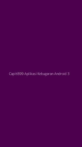 Tampilan Antarmuka Aplikasi Capit899 Aplikasi Kebugaran Android - 3