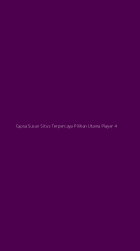 Tampilan Antarmuka Aplikasi Capsa Susun Situs Terpercaya Pilihan Utama Player - 4