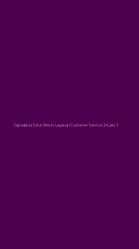 Tampilan Antarmuka Aplikasi Capsabola Situs Resmi Layanan Customer Service 24jam - 1