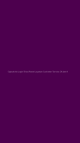 Tampilan Antarmuka Aplikasi Capsatoto Login Situs Resmi Layanan Customer Service 24jam - 4