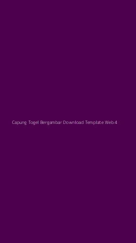 Tampilan Antarmuka Aplikasi Capung Togel Bergambar Download Template Web - 4