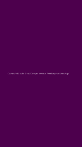Tampilan Antarmuka Aplikasi Capung4d Login Situs Dengan Metode Pembayaran Lengkap - 1
