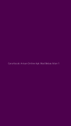 Tampilan Antarmuka Aplikasi Cara Kocok Arisan Online Apk Mod Bebas Iklan - 1