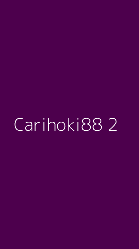 Tampilan Antarmuka Aplikasi Carihoki88 - 2