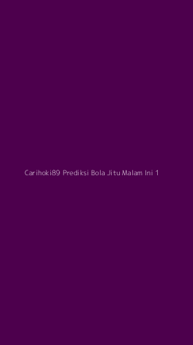 Tampilan Antarmuka Aplikasi Carihoki89 Prediksi Bola Jitu Malam Ini - 1