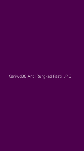 Tampilan Antarmuka Aplikasi Cariwd88 Anti Rungkad Pasti Jp - 3