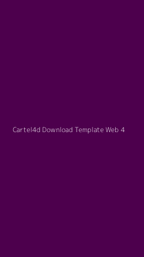 Tampilan Antarmuka Aplikasi Cartel4d Download Template Web - 4