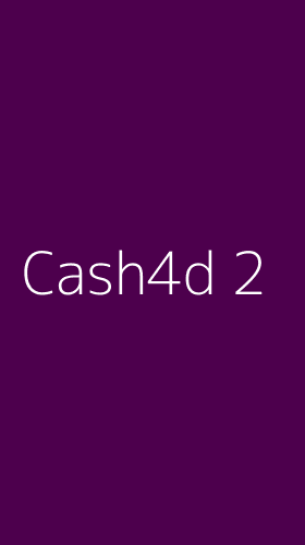 Tampilan Antarmuka Aplikasi Cash4d - 2