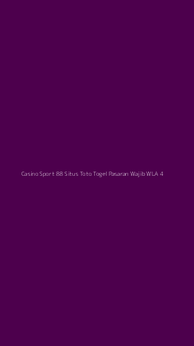 Tampilan Antarmuka Aplikasi Casino Sport 88 Situs Toto Togel Pasaran Wajib Wla - 4
