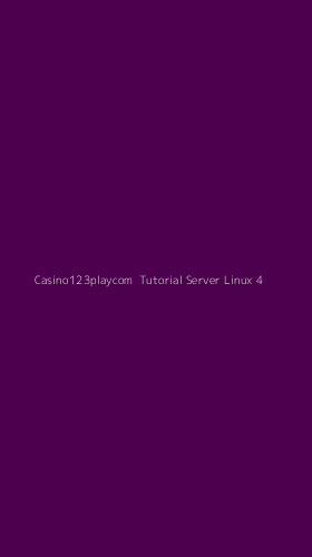 Tampilan Antarmuka Aplikasi Casino123playcom Tutorial Server Linux - 4