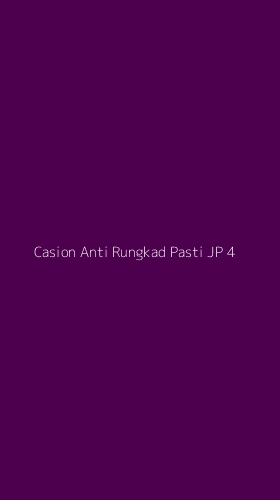 Tampilan Antarmuka Aplikasi Casion Anti Rungkad Pasti Jp - 4