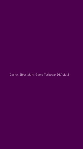 Tampilan Antarmuka Aplikasi Casion Situs Multi Game Terbesar Di Asia - 3
