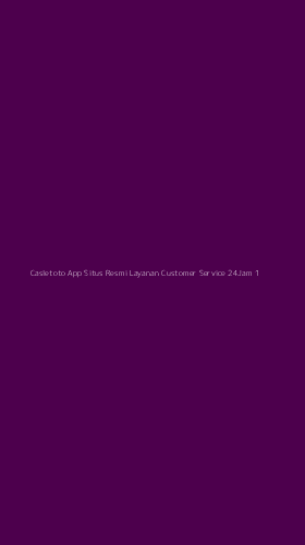 Tampilan Antarmuka Aplikasi Casletoto App Situs Resmi Layanan Customer Service 24jam - 1